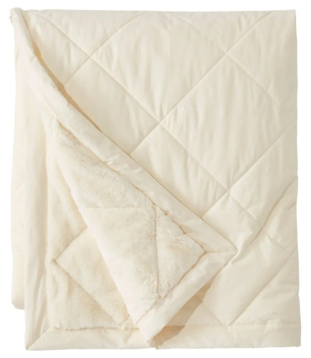 "Ultraplush Primaloft Blanket"-L.L.Bean Fashion