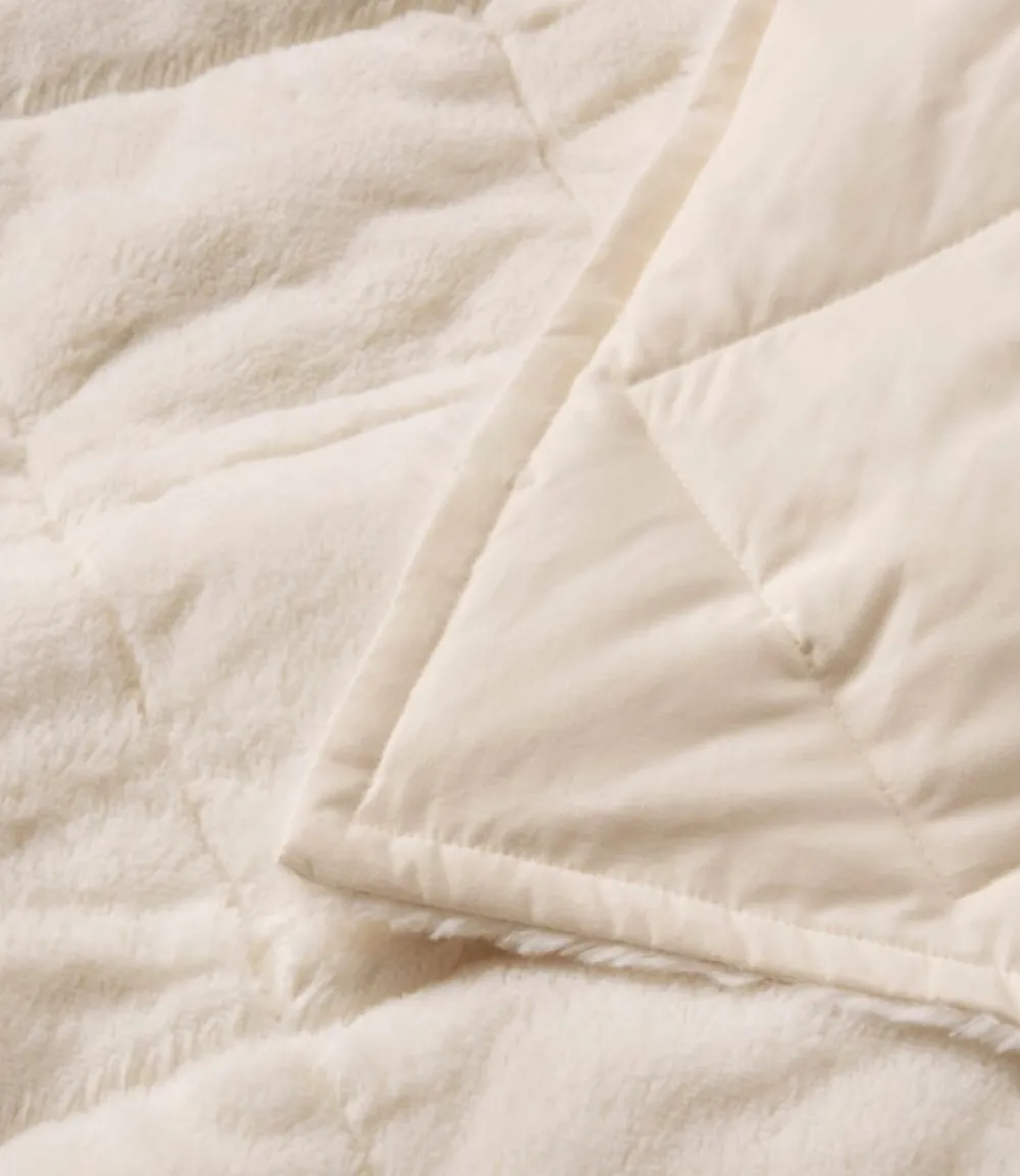 "Ultraplush PrimaLoft Throw"-L.L.Bean Sale