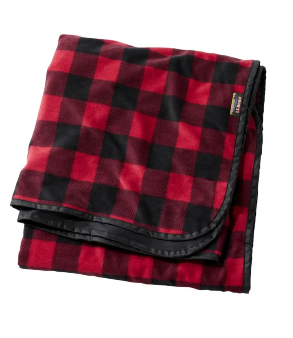 "Waterproof Outdoor Blanket, Plaid"-L.L.Bean Shop