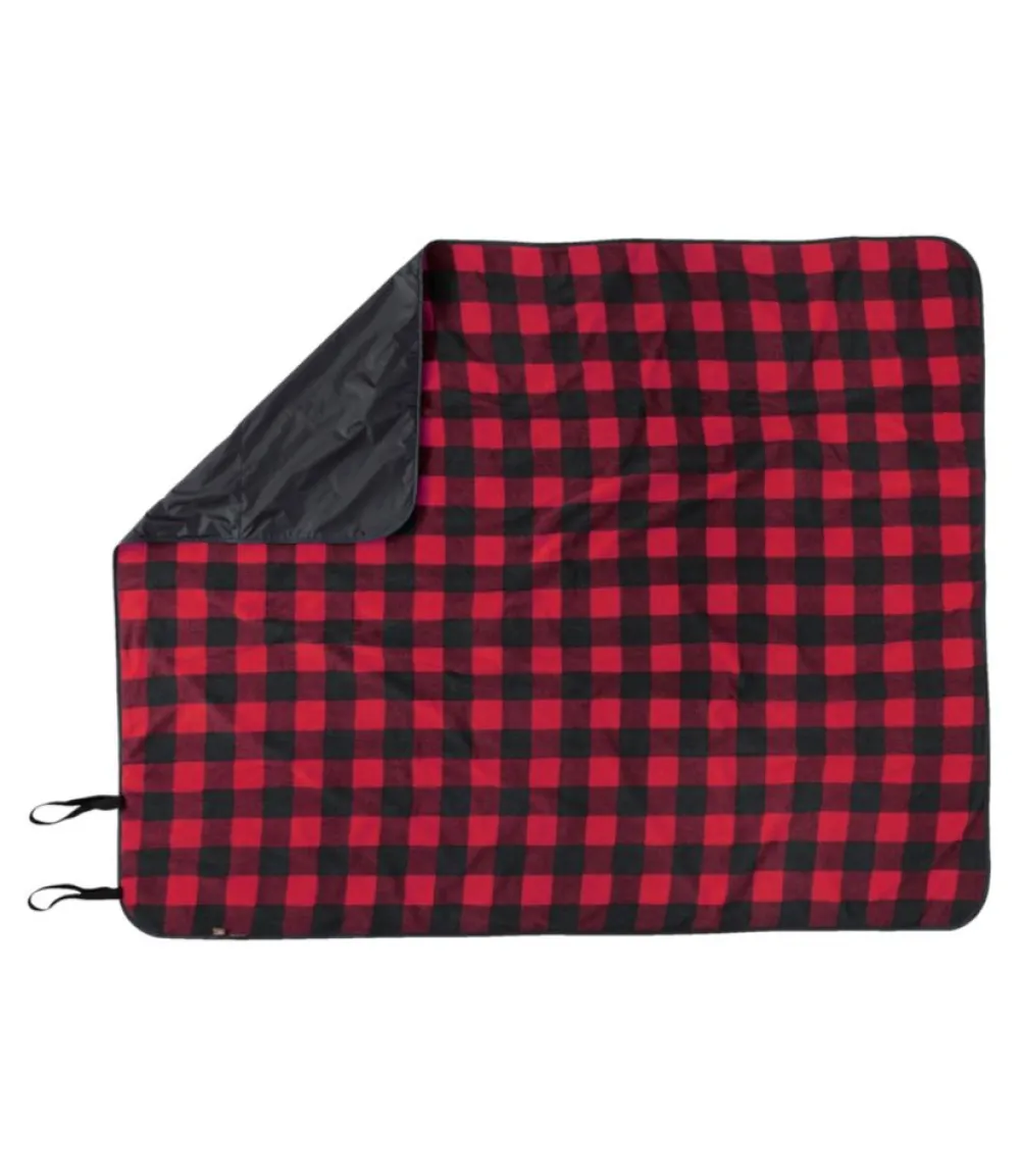 "Waterproof Outdoor Blanket, Plaid"-L.L.Bean Shop