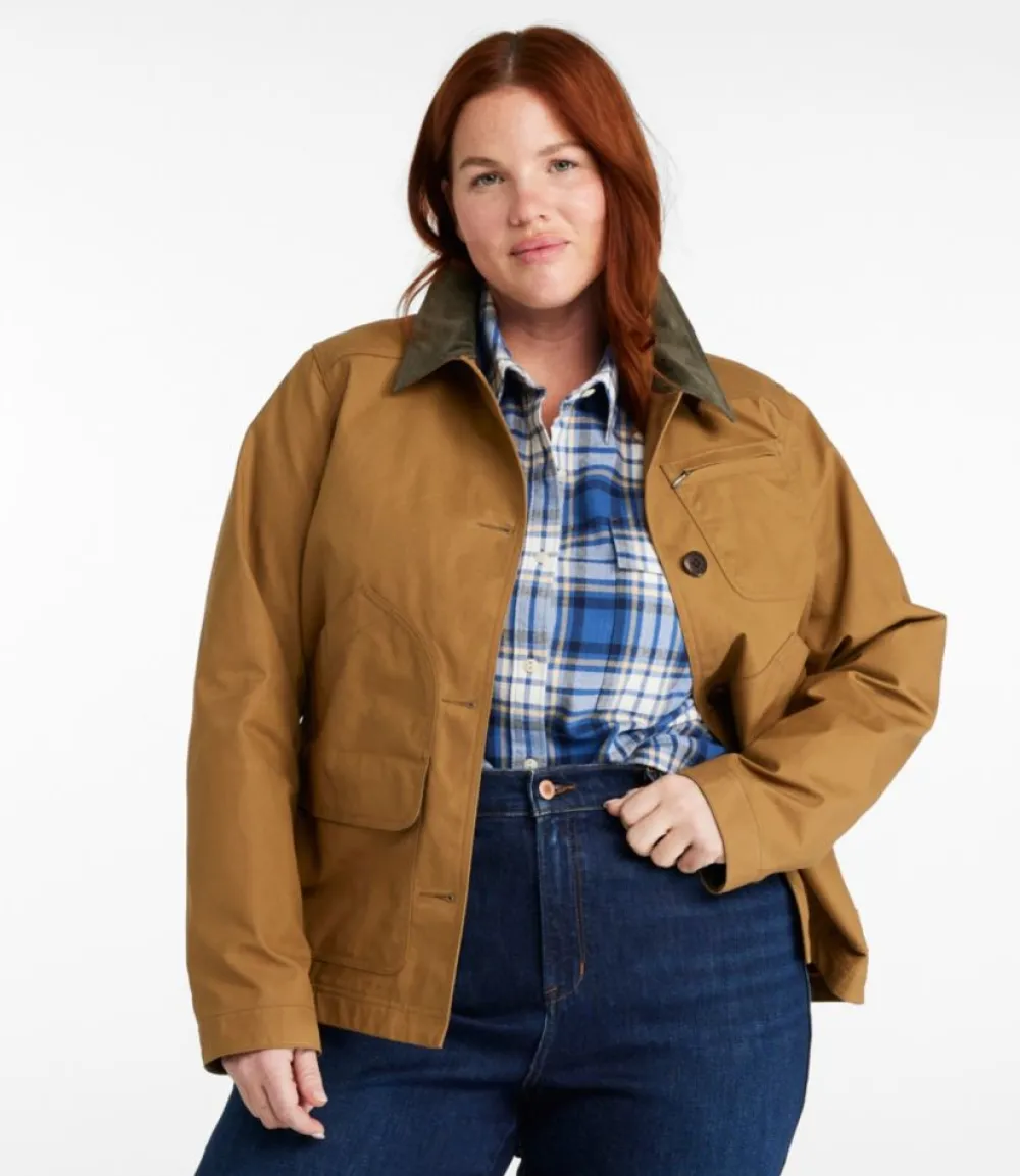 "Women's 1924 Field Coat"-L.L.Bean Discount