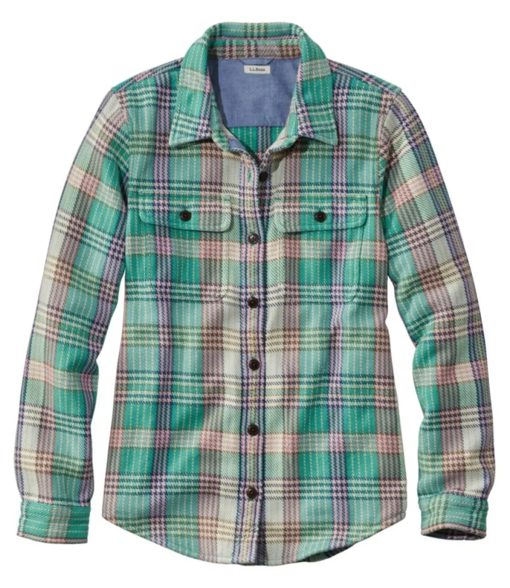 "Women's 1912 Overshirt"-L.L.Bean New