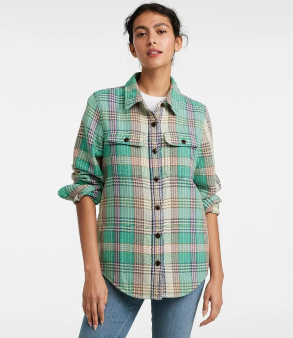 "Women's 1912 Overshirt"-L.L.Bean New