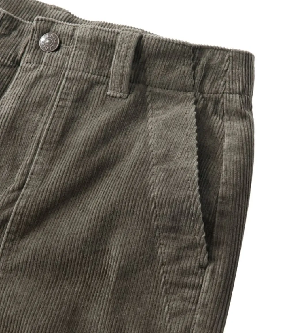 "Women's 207 Vintage Corduroy Pants, High-Rise Wide-Leg"-L.L.Bean Online