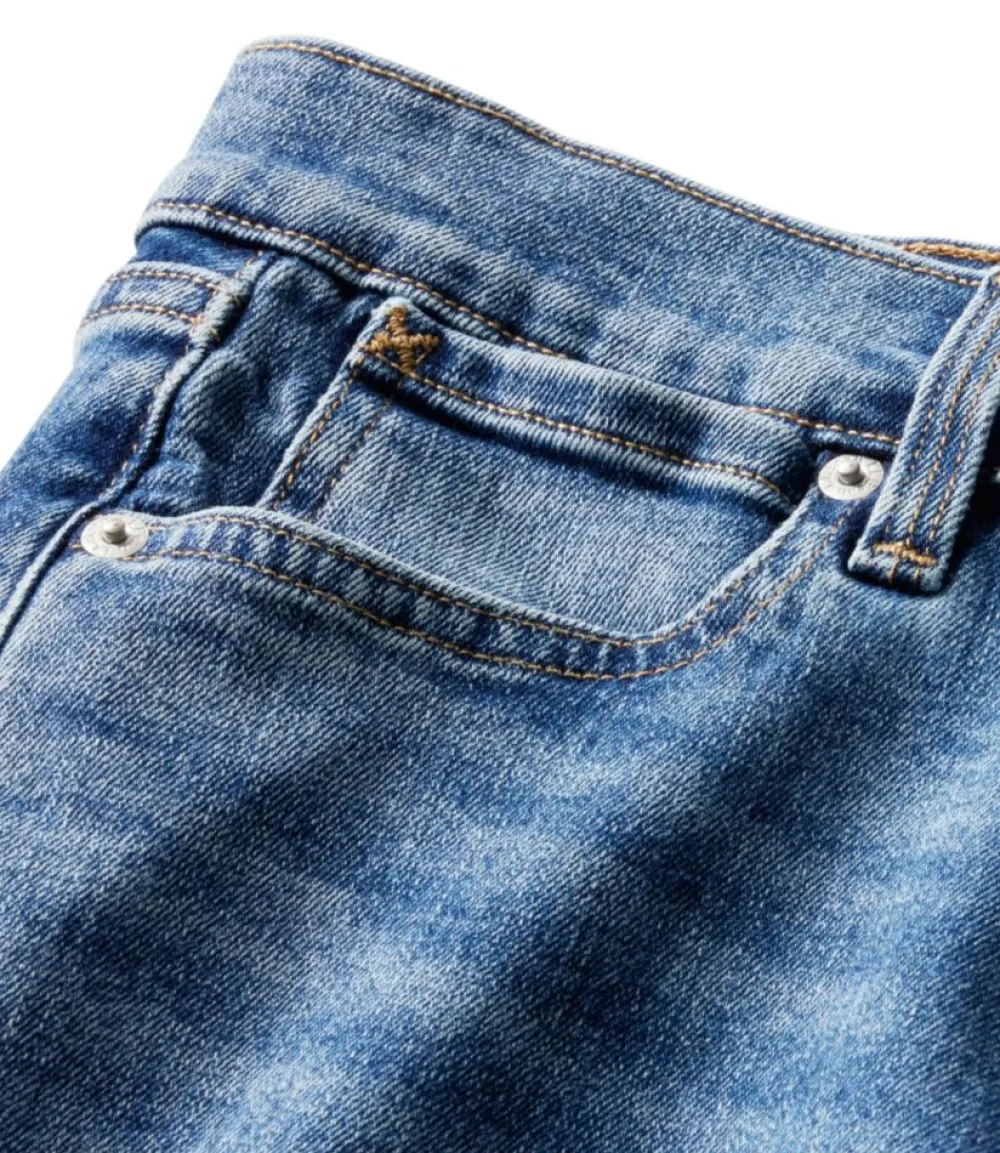 "Women's 207 Vintage Jeans, Mid-Rise Relaxed Straight-Leg"-L.L.Bean Cheap