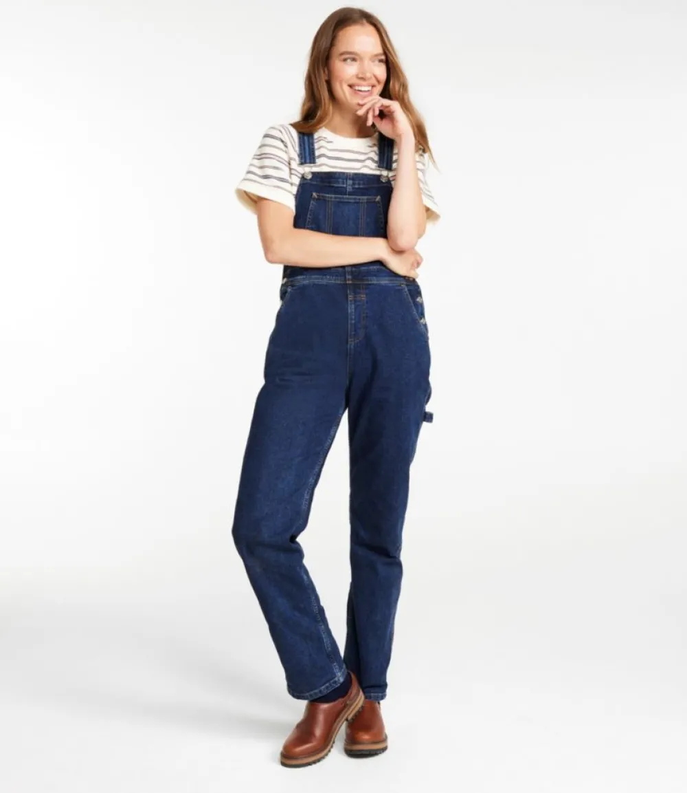 "Women's 207 Vintage Jeans, Overalls"-L.L.Bean Clearance