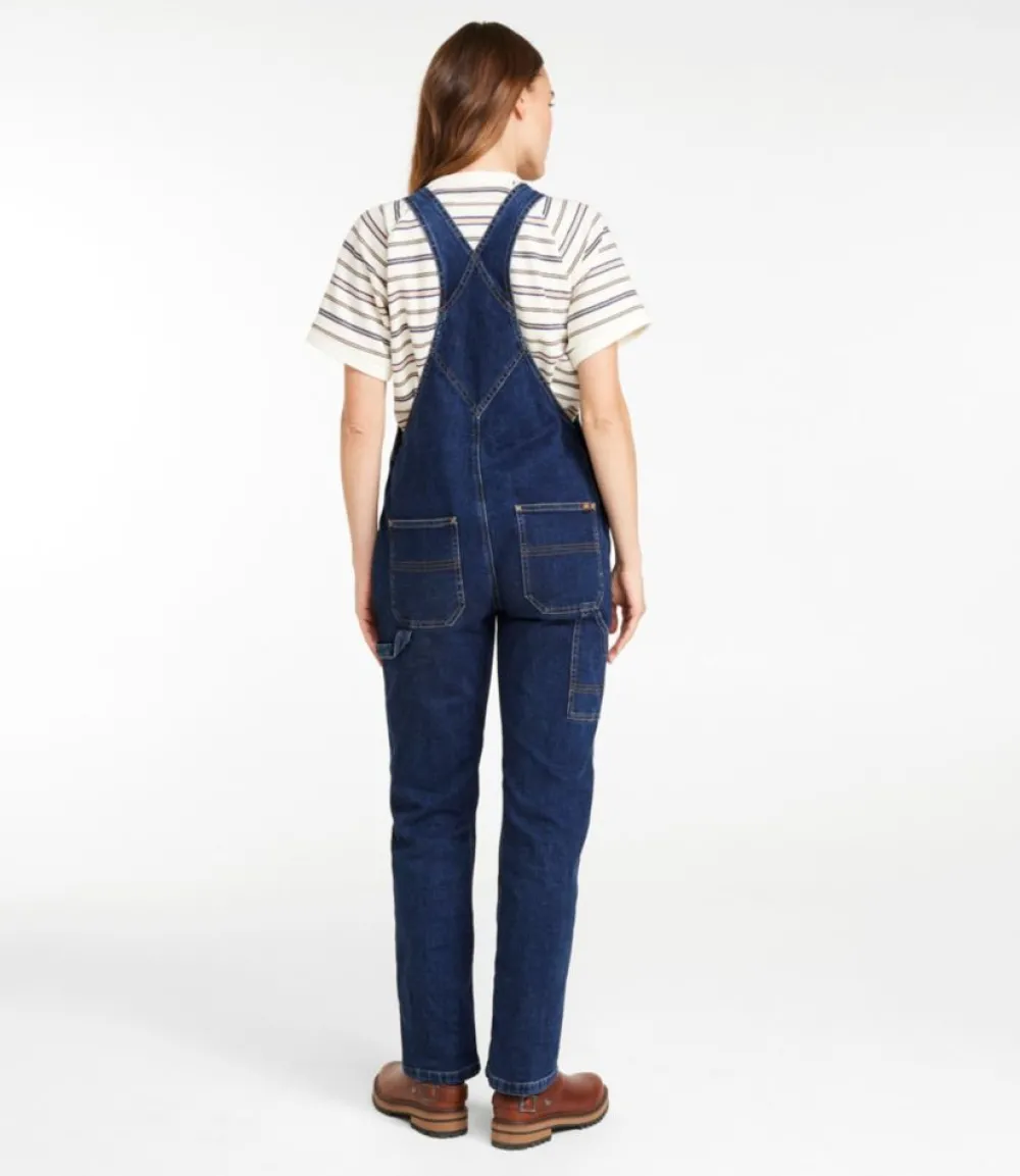 "Women's 207 Vintage Jeans, Overalls"-L.L.Bean Clearance