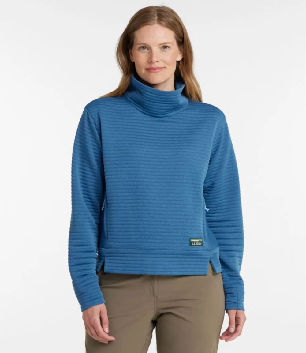 "Women's Airlight Pullover, Funnelneck"-L.L.Bean Clearance