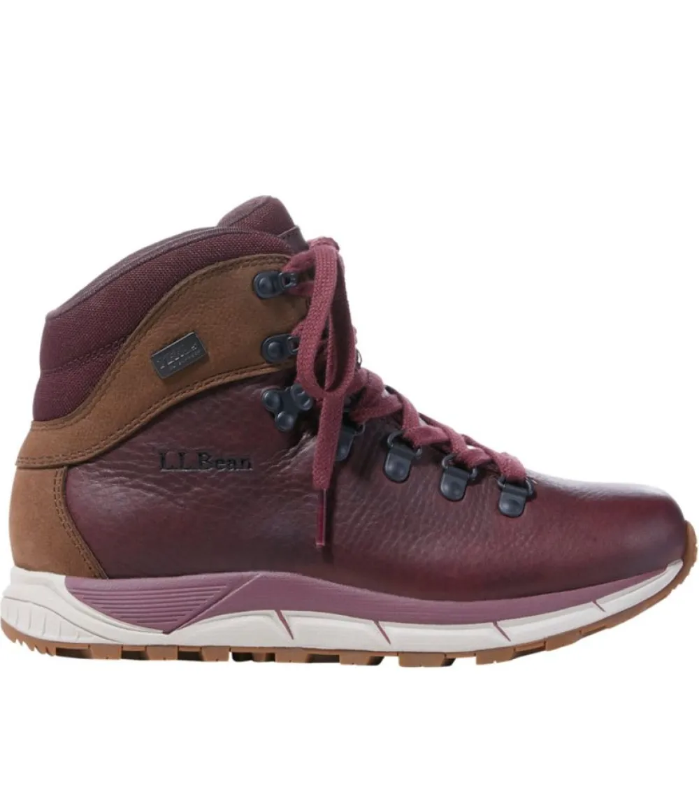"Women's Alpine Hiking Boots, Leather"-L.L.Bean Cheap