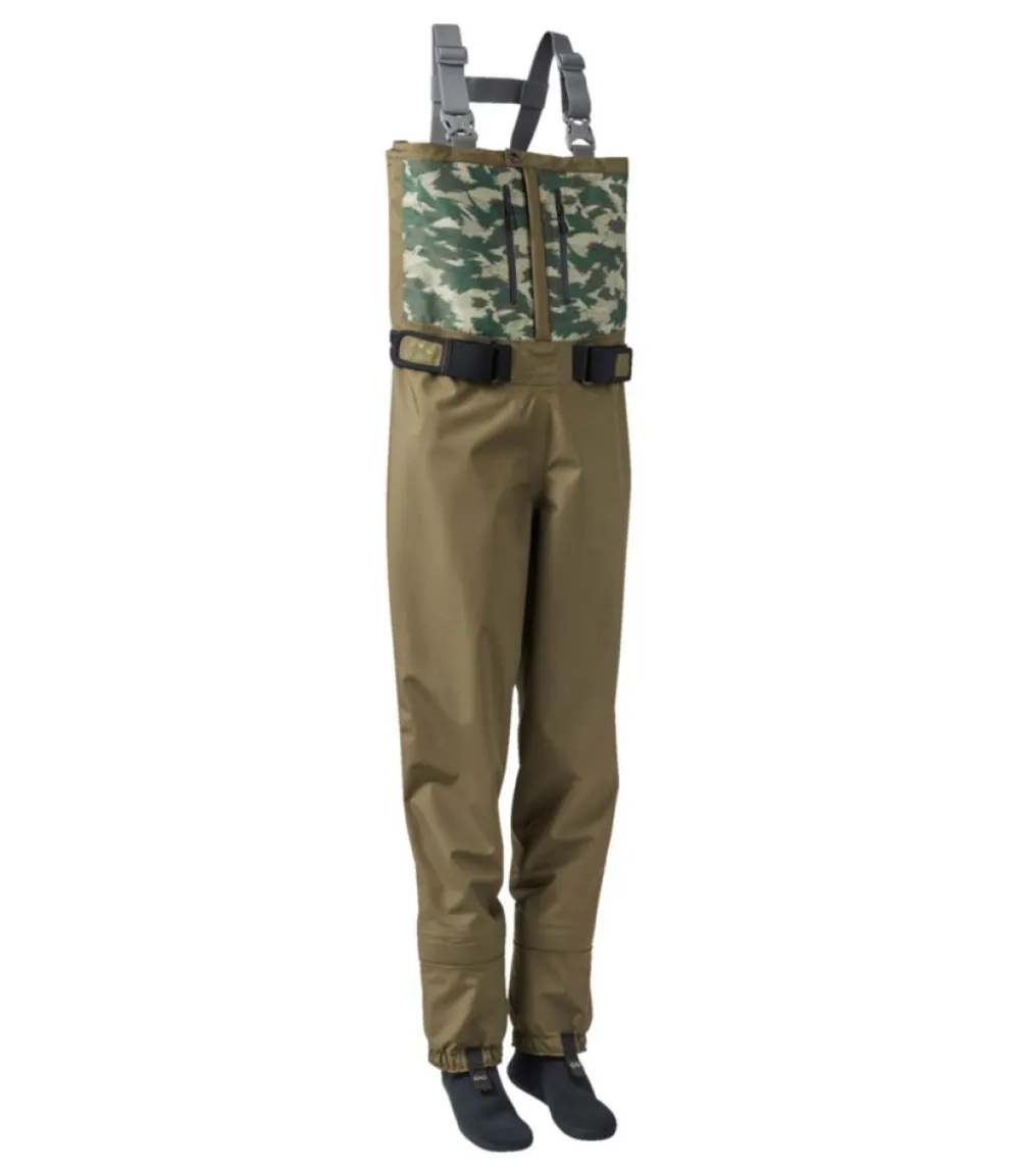 "Women's Angler Stockingfoot Waders with Super Seam"-L.L.Bean Fashion