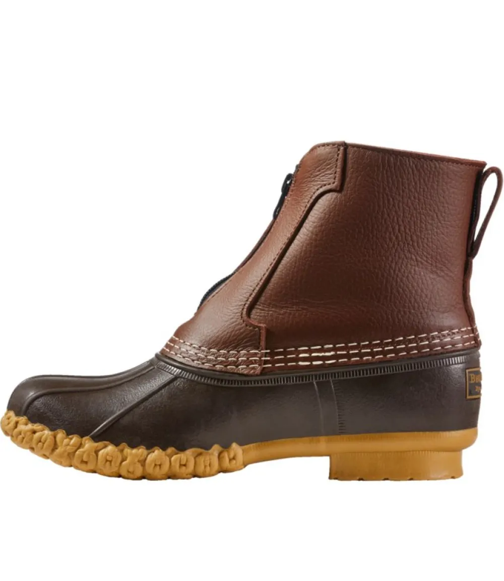 "Women's Bean Boots, 7" Fleece-Lined Insulated Front-Zip"-L.L.Bean Shop