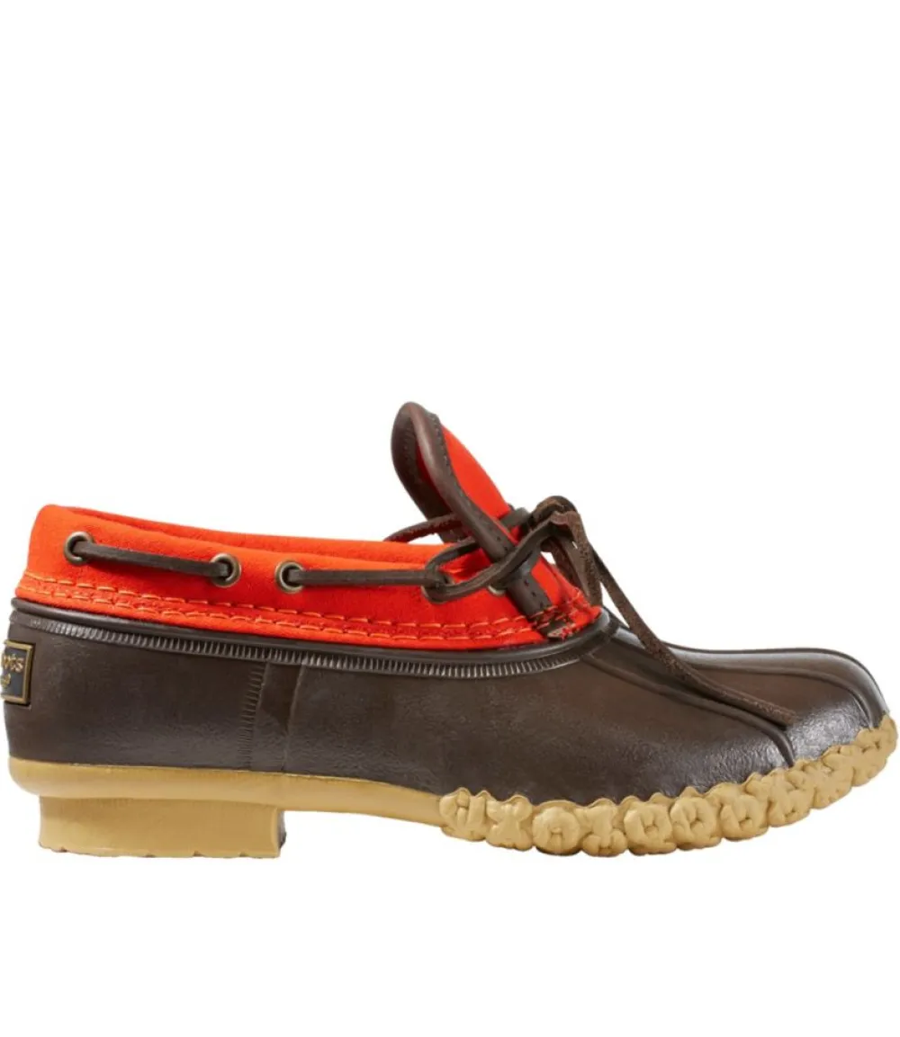 "Women's Bean Boots, Canvas Rubber Mocs"-L.L.Bean Best Sale