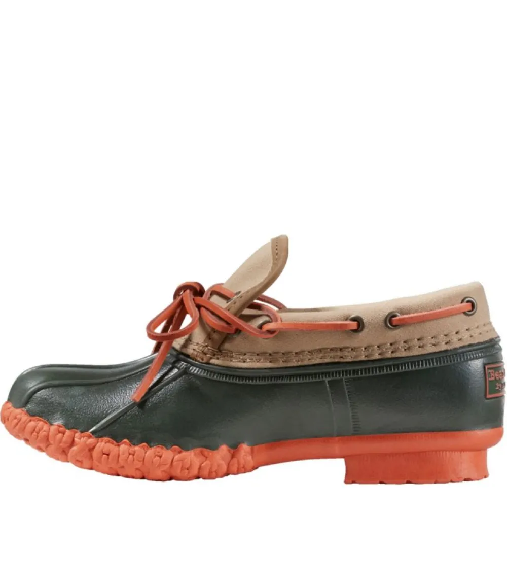 "Women's Bean Boots, Canvas Rubber Mocs"-L.L.Bean Best Sale