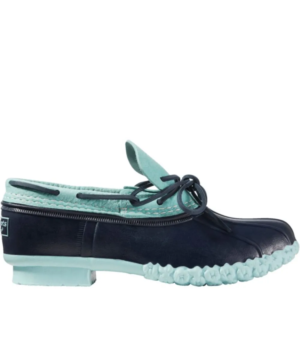 "Women's Bean Boots, Rubber Moc"-L.L.Bean Fashion