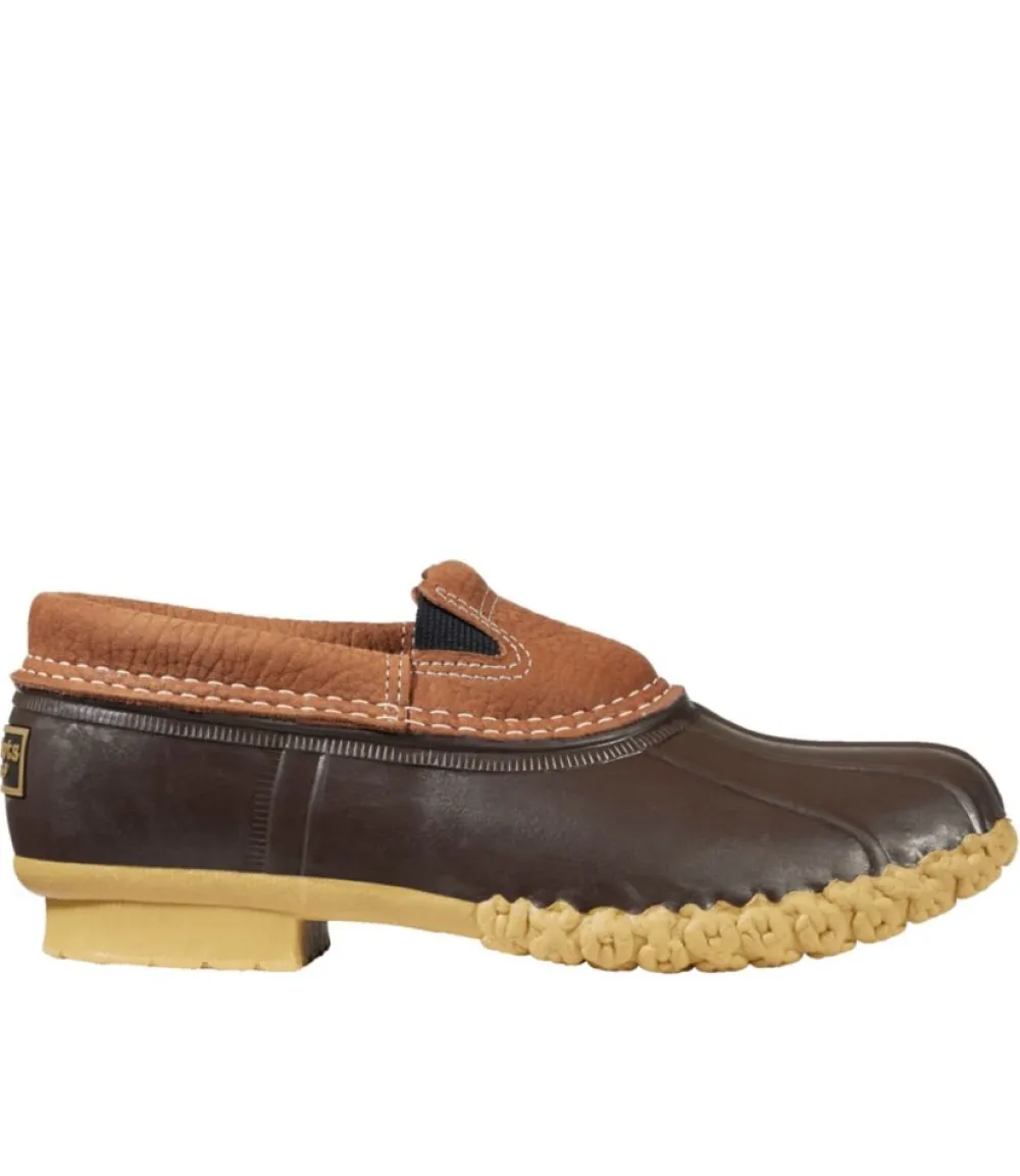 "Women's Bean Boots, Slip-On Rubber Mocs"-L.L.Bean Shop