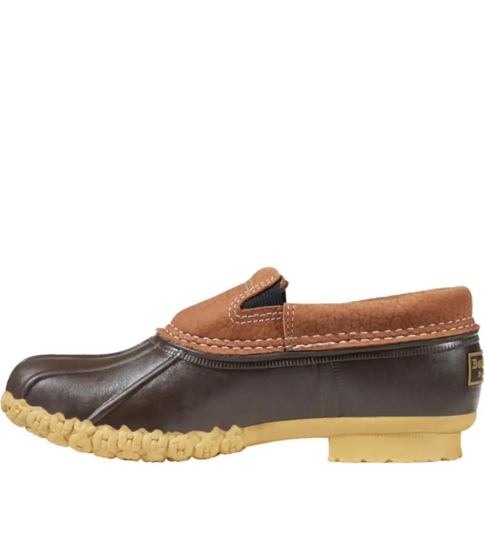 "Women's Bean Boots, Slip-On Rubber Mocs"-L.L.Bean Shop