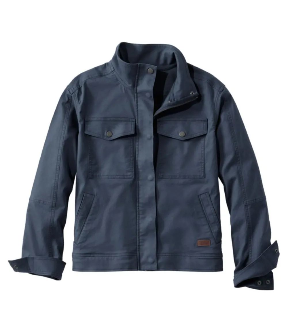 "Women's BeanFlex Short Utility Jacket"-L.L.Bean Online