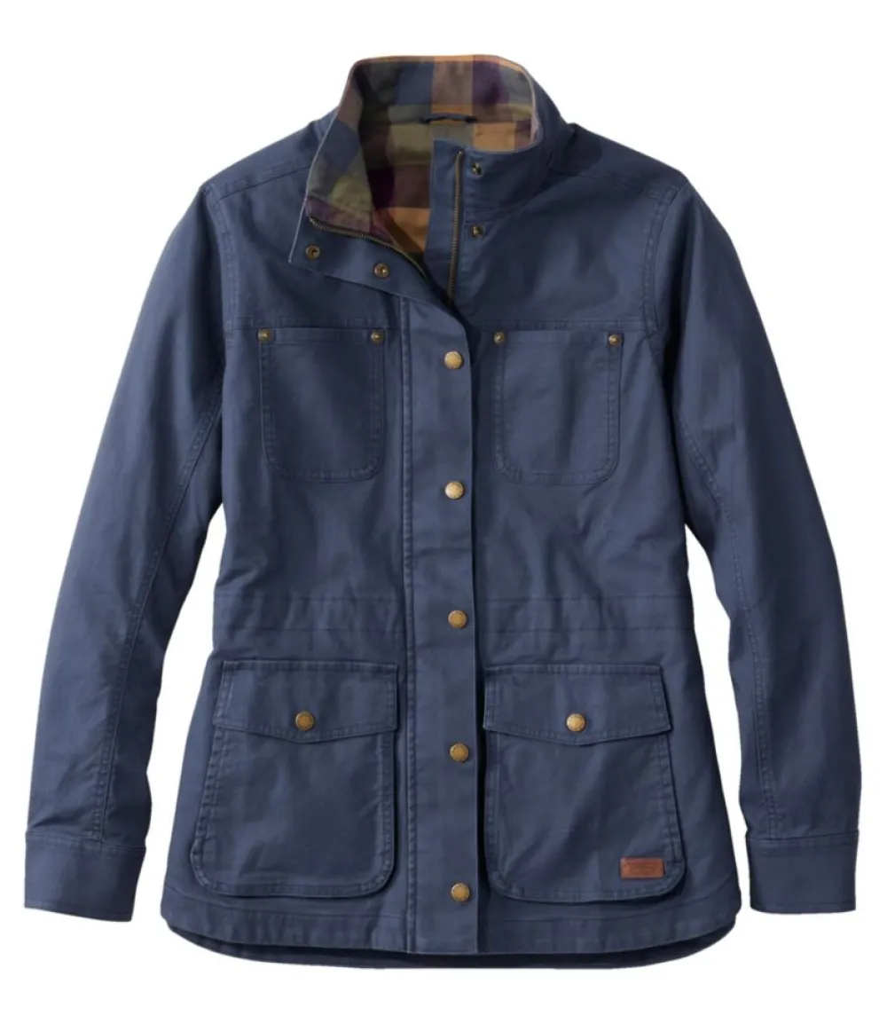 "Women's BeanFlex Utility Jacket, Lined"-L.L.Bean Best