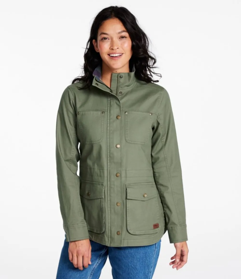 "Women's BeanFlex Utility Jacket, Lined"-L.L.Bean Best