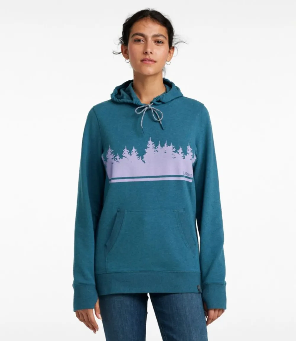 "Women's Bean's Cozy Camp Hoodie"-L.L.Bean New