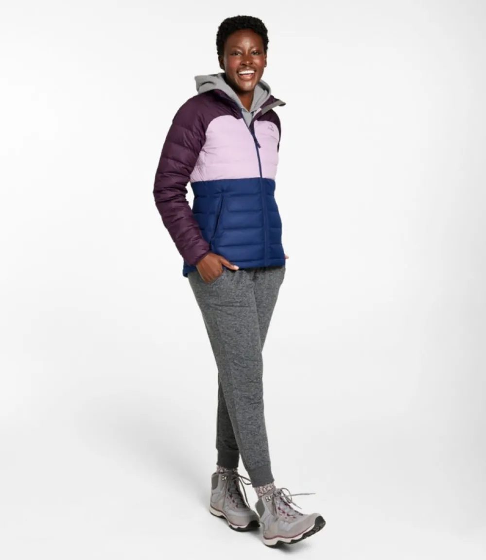 "Women's Bean's Down Jacket, Colorblock"-L.L.Bean Flash Sale