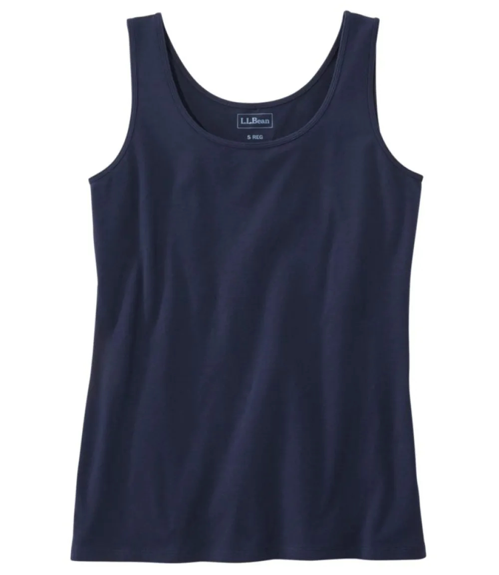 "Women's Bean's Layering Tank"-L.L.Bean Fashion