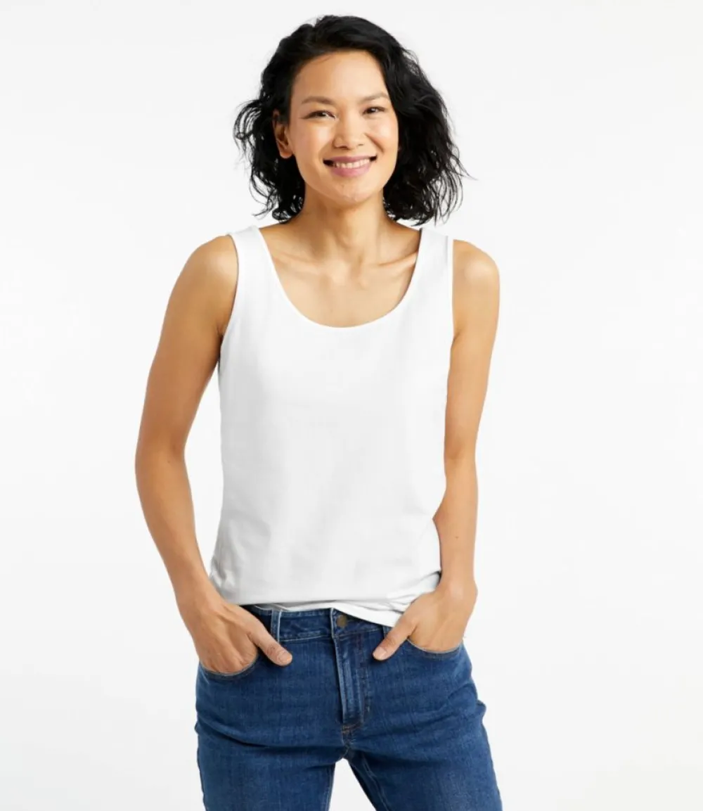 "Women's Bean's Layering Tank"-L.L.Bean Fashion