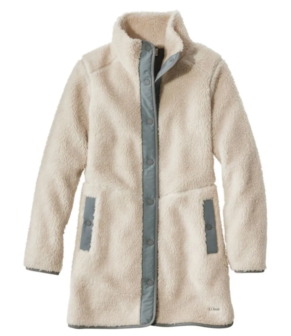 "Women's Bean's Sherpa Fleece Coat"-L.L.Bean Best