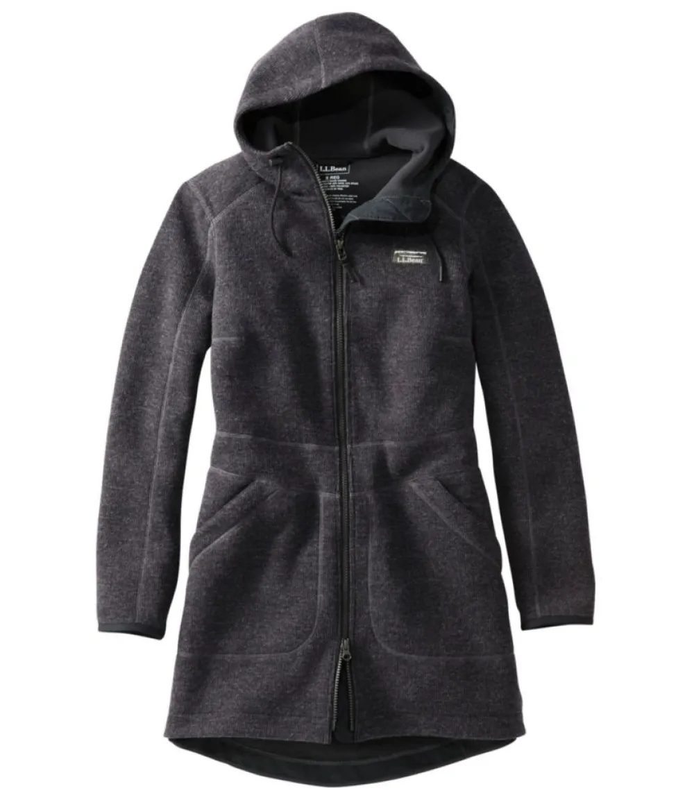 "Women's Bean's WoolTek Coat"-L.L.Bean Store