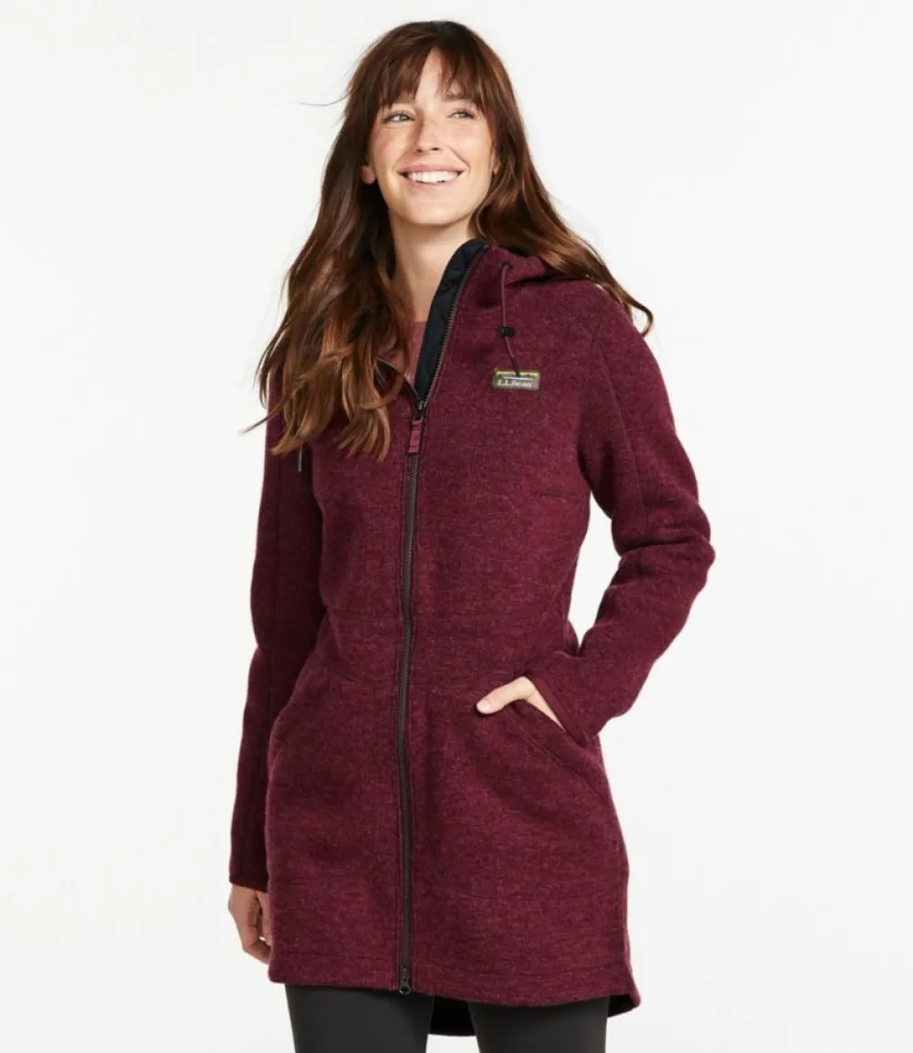"Women's Bean's WoolTek Coat"-L.L.Bean Store