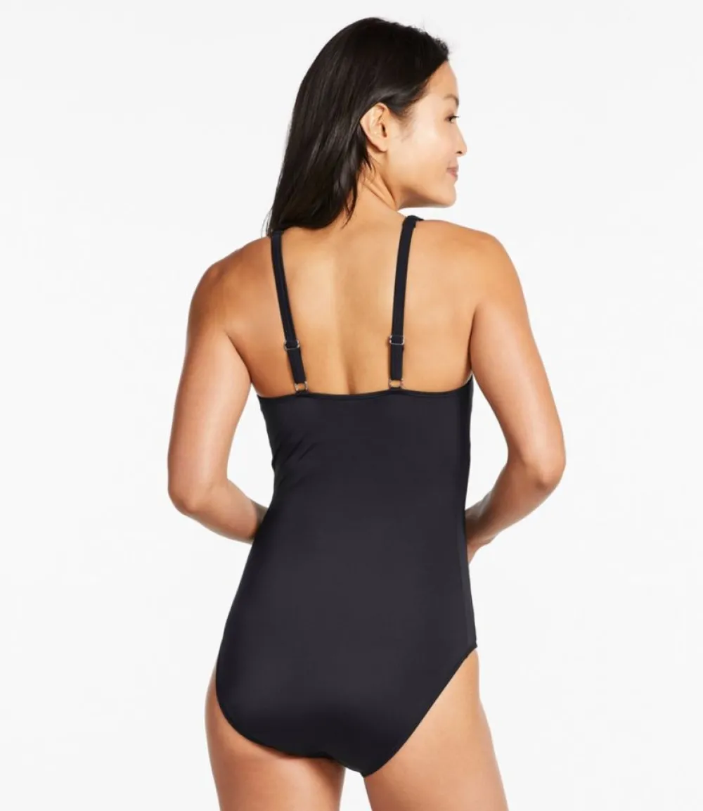 "Women's BeanSport Swimwear, Squareneck Tanksuit"-L.L.Bean Fashion