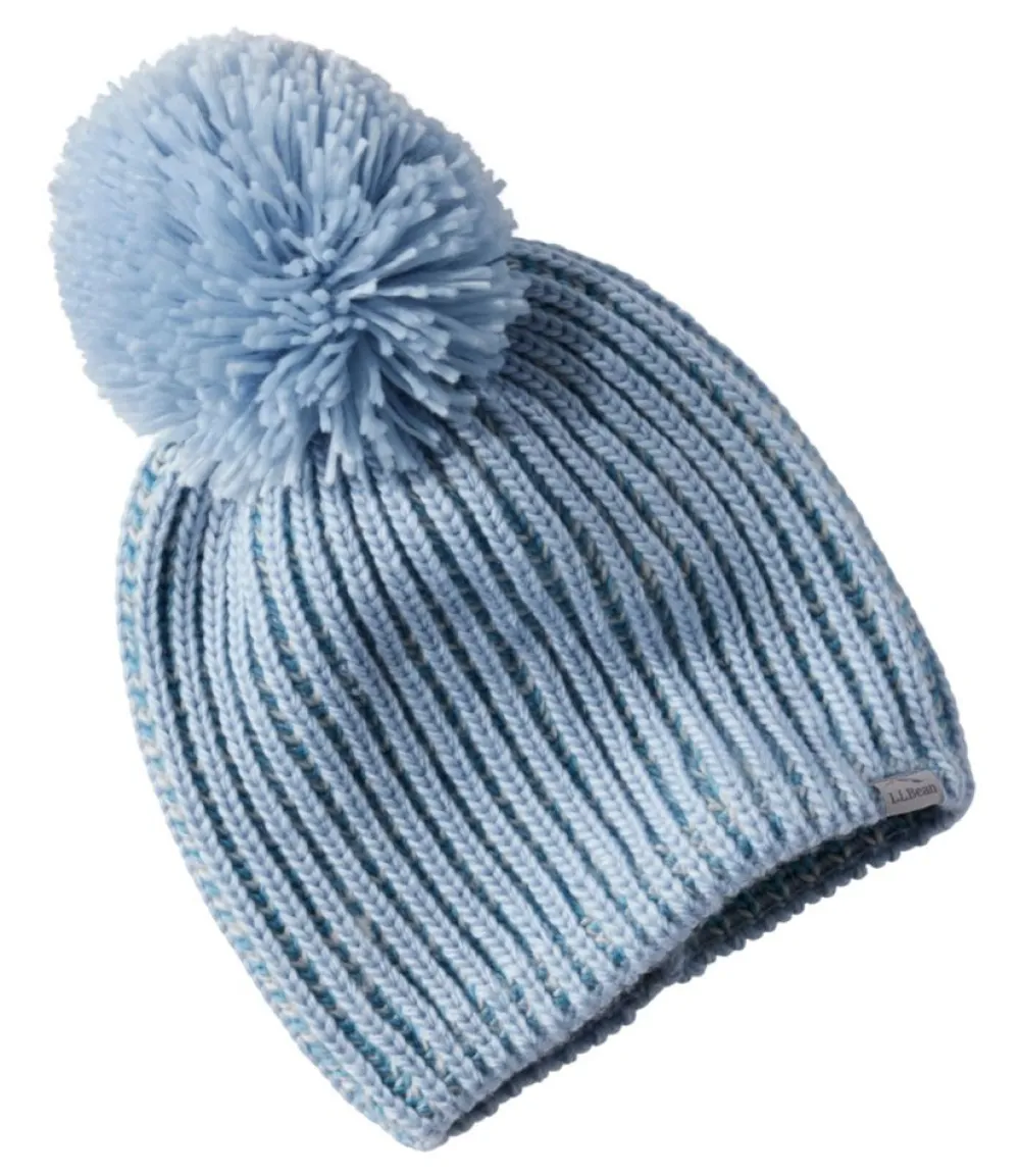 "Women's Boundless Big Pom Hat"-L.L.Bean Best Sale