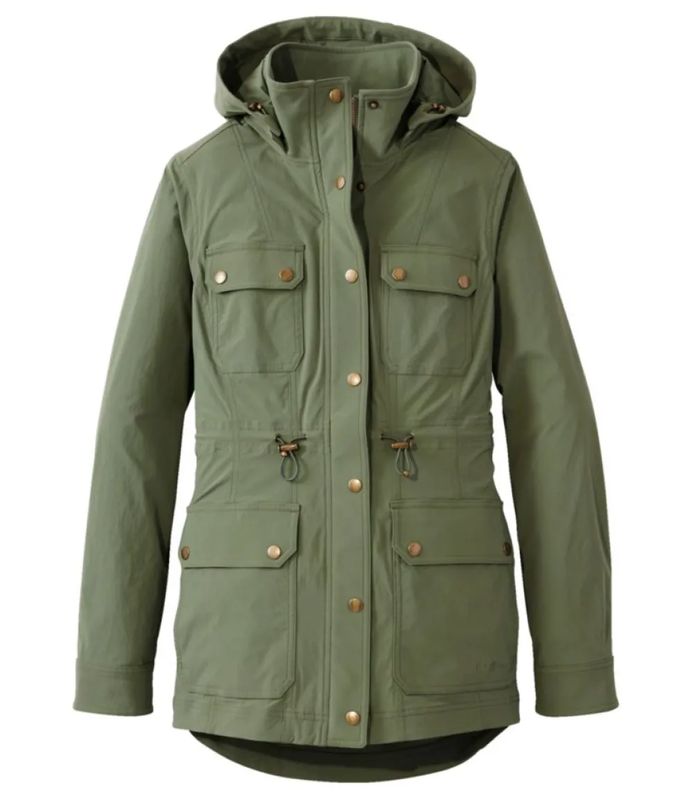 "Women's Boundless Softshell Jacket"-L.L.Bean Sale