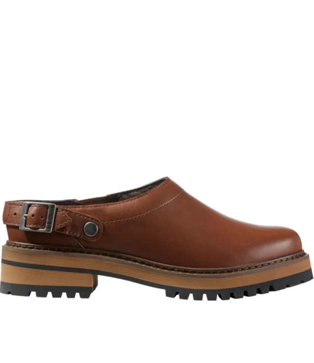 "Women's Camden Hills Clogs"-L.L.Bean Clearance