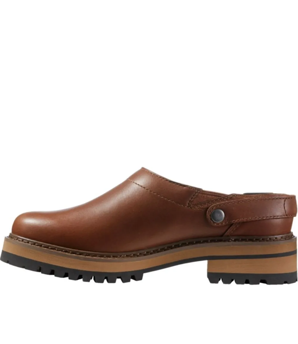 "Women's Camden Hills Clogs"-L.L.Bean Clearance