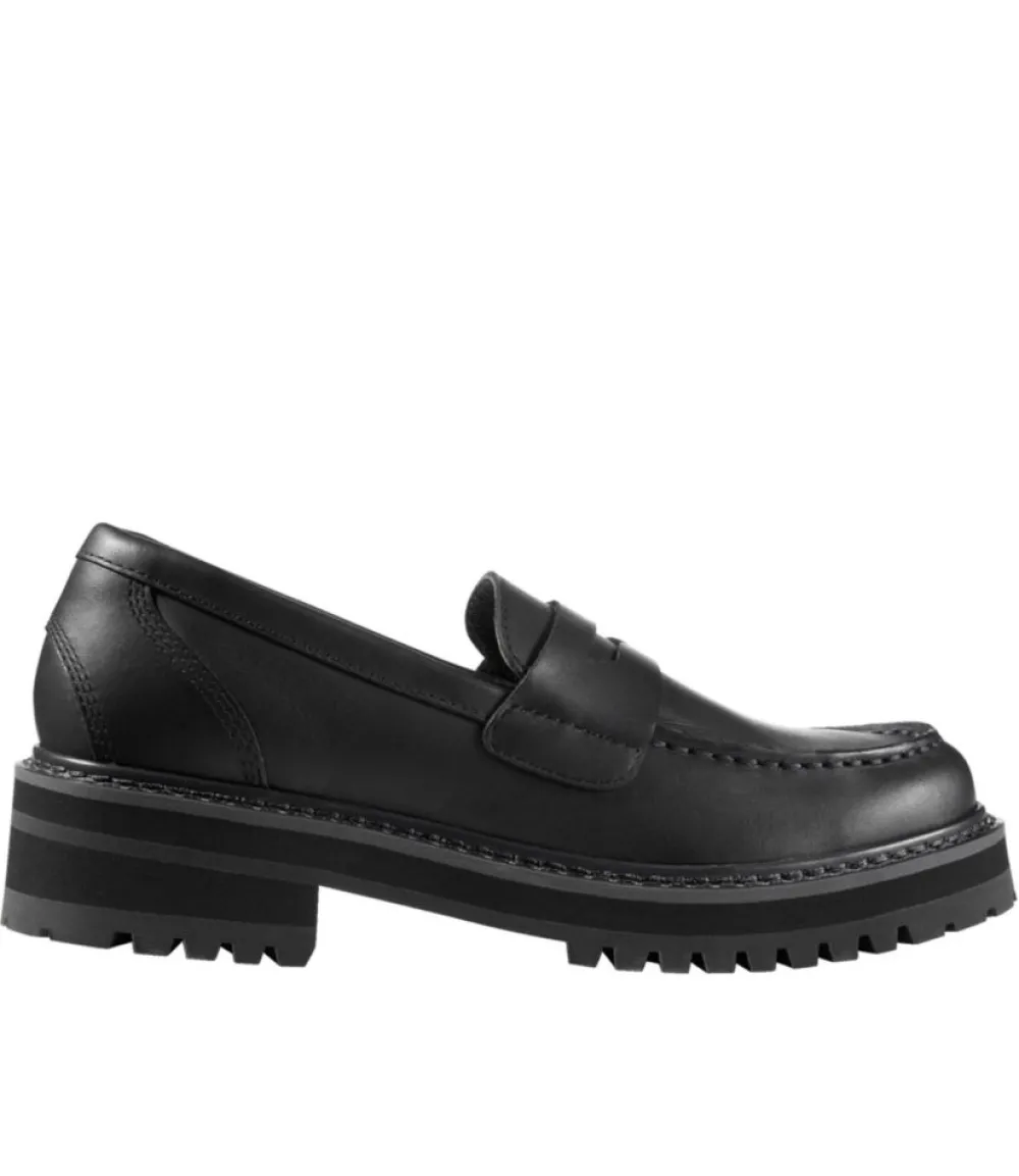 "Women's Camden Hills Penny Loafers, Leather"-L.L.Bean Sale