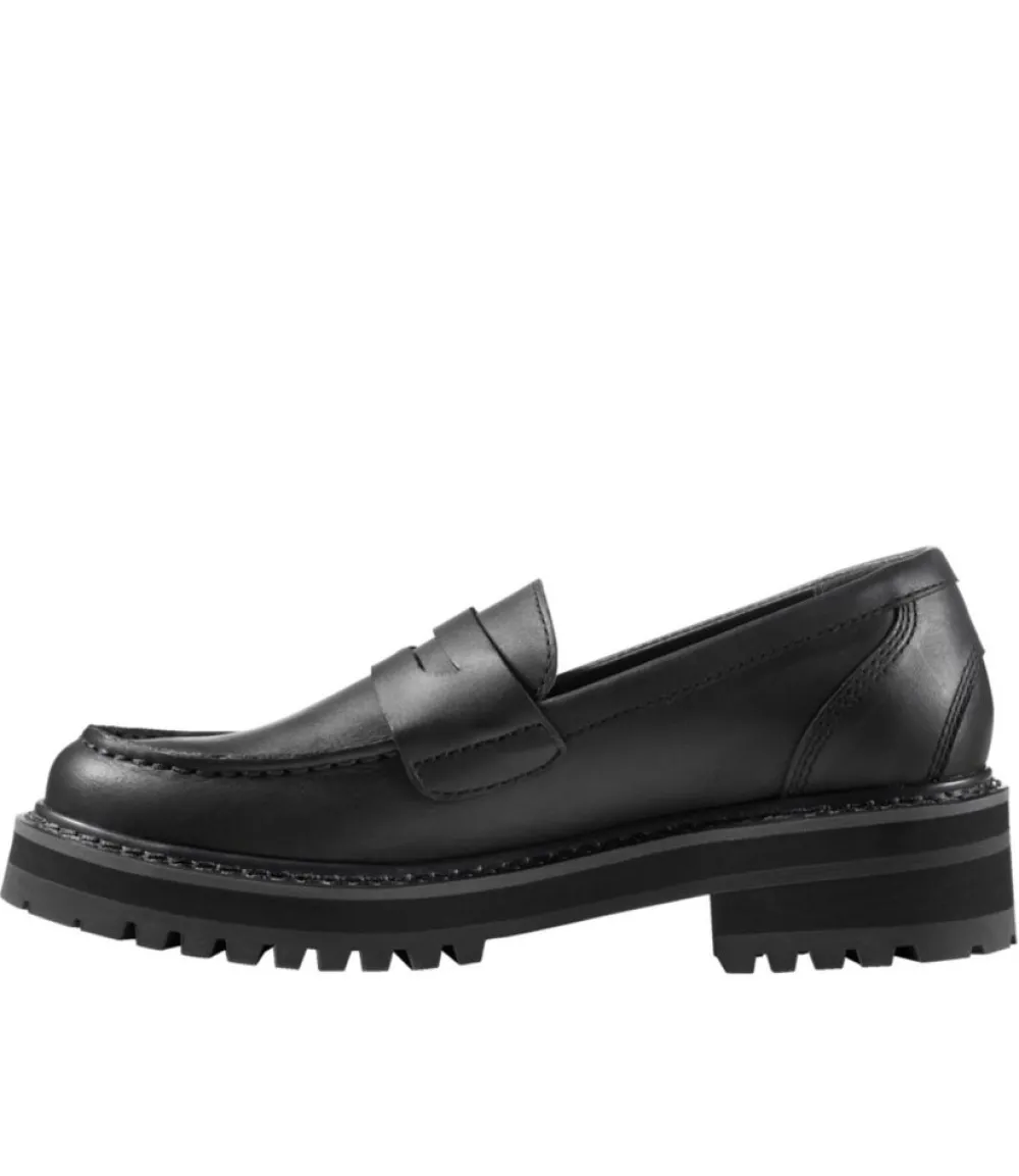 "Women's Camden Hills Penny Loafers, Leather"-L.L.Bean Sale