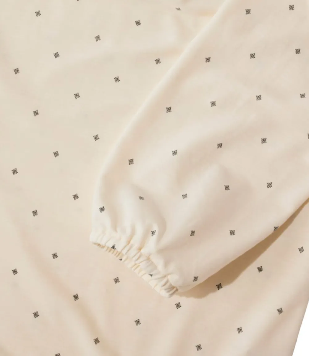 "Women's Camden Hills Tee, Three-Quarter-Sleeve Print"-L.L.Bean Online
