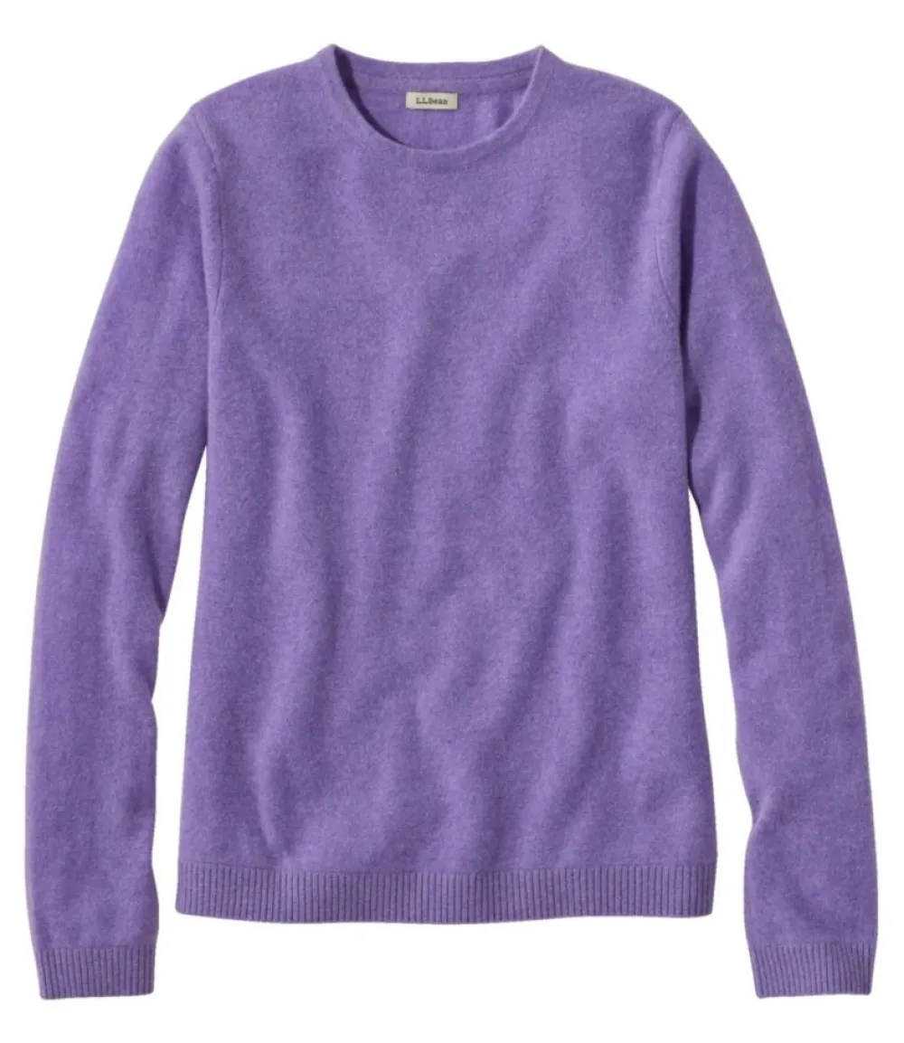 "Women's Classic Cashmere, Crewneck"-L.L.Bean Sale