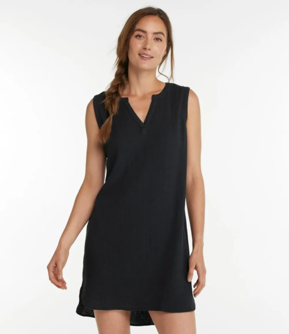 "Women's Cloud Gauze Cover-Up Dress"-L.L.Bean Hot