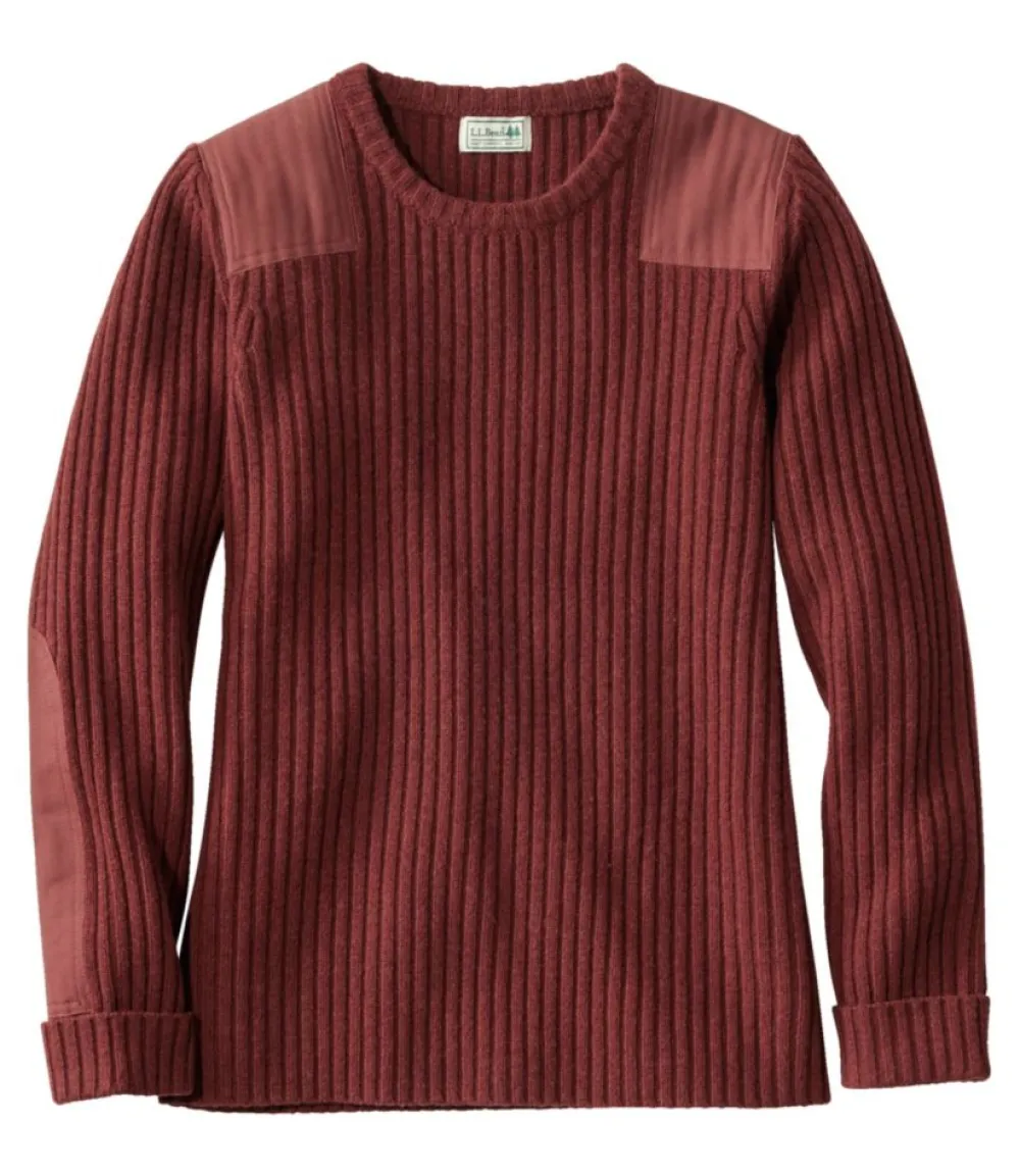 "Women's Commando Crewneck Sweater"-L.L.Bean Cheap