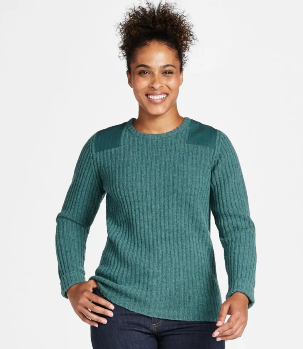 "Women's Commando Crewneck Sweater"-L.L.Bean Cheap