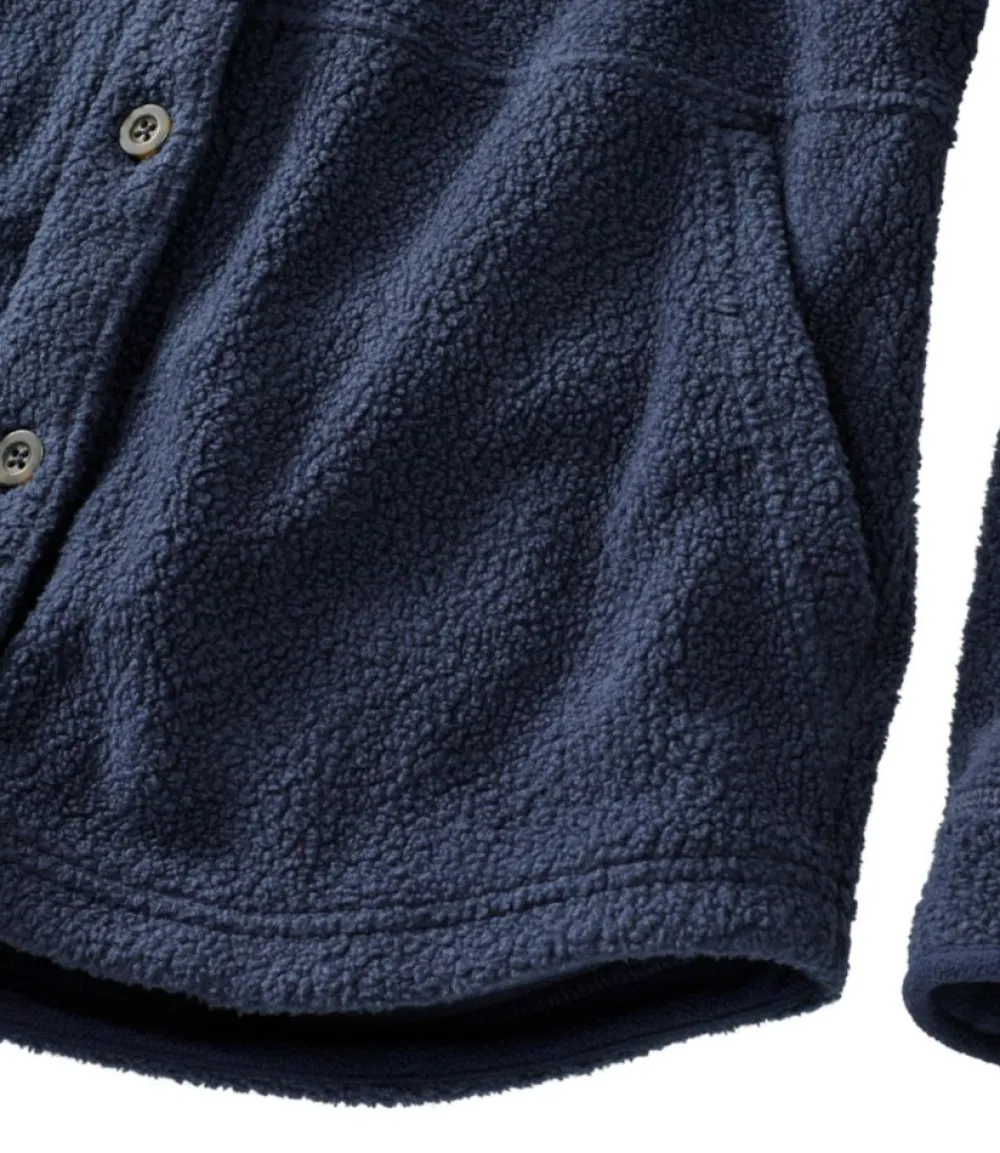 "Women's Cozy Cottage Fleece, Shirt"-L.L.Bean Fashion