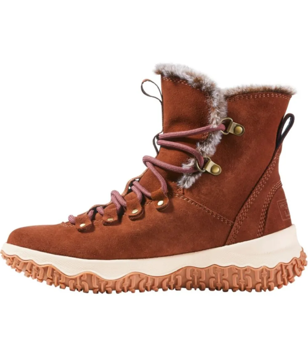 "Women's Day Venture Insulated Boots, Lace-Up"-L.L.Bean Outlet