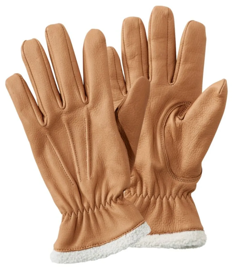"Women's Deerskin Glove"-L.L.Bean Discount