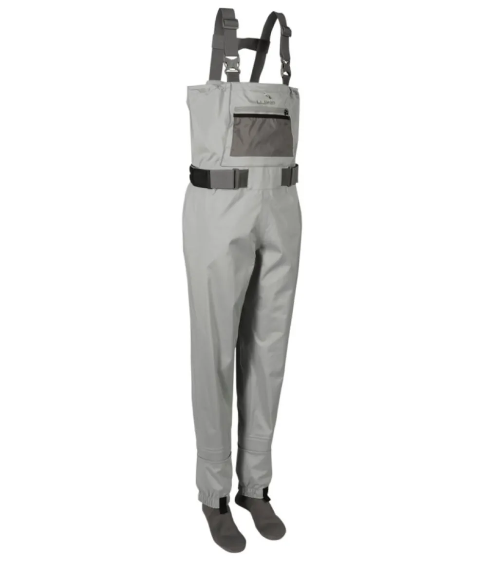 "Women's Double L Stretch Stockingfoot Waders"-L.L.Bean Shop