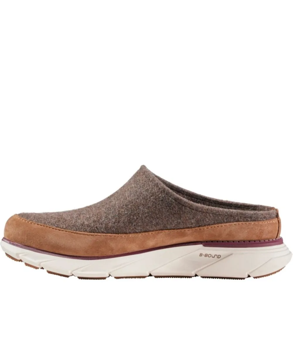 "Women's Downeast Clogs, Wool"-L.L.Bean Sale