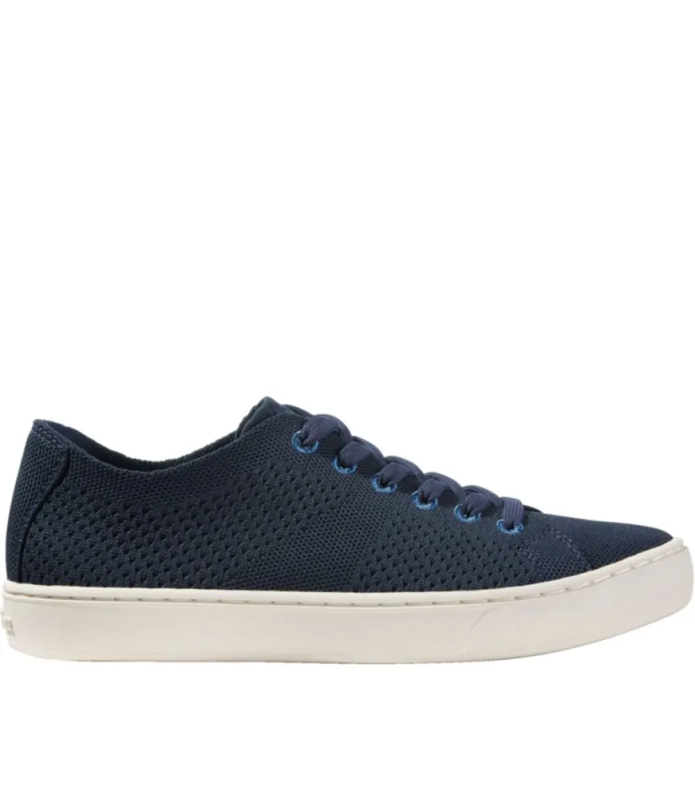 "Women's Eco Bay Knit Sneakers, Lace-Up"-L.L.Bean Cheap