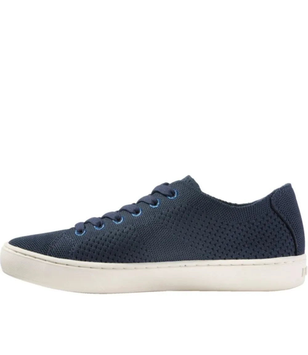 "Women's Eco Bay Knit Sneakers, Lace-Up"-L.L.Bean Cheap
