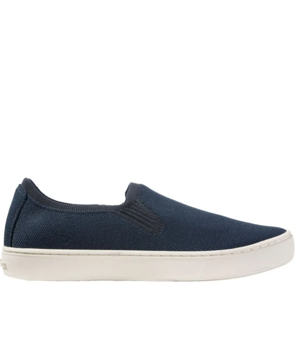 "Women's Eco Bay Knit Sneakers, Slip-On"-L.L.Bean Store